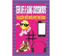 Teen Life & Slang Crosswords: Fun puzzles with words that every teen knows: Teen Crossword Puzzles: Crossword Puzzles with Easy to Read Print about ... ... Gifts for vacations, gifts & holidays