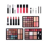Teen Makeup Kit For Girls | Multifunctional Makeup Set | Full Makeup Kit For Teens | Eyebrow Pencil Makeup Kit | Teen Girls Makeup Set Complete Makeup Set For Makeup Lovers, Women, Girls