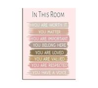 Teen Room Decor Motivational Canvas Wall-Art Inspirational Entrepreneur Quotes for Classroom and Office(Unframed,08x12inch(20x30cm))