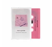 Teen Suicide - Dc Snuff Film + Waste Yrself - Cassette Rose