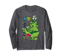 Teen Titans Go! Beast Boy Stack Maglia a Manica