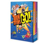 Sholly Fisch Leah Hernandez Teen Titans Go Box Set 1: TV or Not TV (Tascabile)