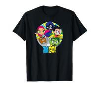 Teen Titans Go! Go Go Group Maglietta