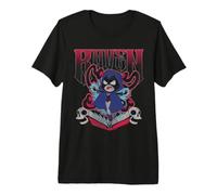 Teen Titans Go! Halloween Raven Metal Maglietta Premium