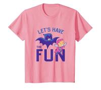 Teen Titans Go Let's Have The Fun Maglietta, Bambini, Rosa, 12 Anni