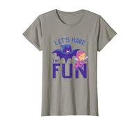 Teen Titans Go Let's Have The Fun Maglietta, Donna, Ardesia, 3XL
