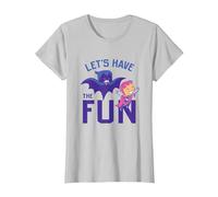 Teen Titans Go Let's Have The Fun Maglietta, Donna, Argento, XL