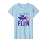 Teen Titans Go Let's Have The Fun Maglietta, Donna, Celeste, 3XL