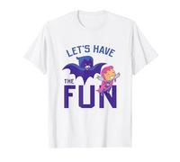 Teen Titans Go Let's Have The Fun Maglietta, Uomo, Bianco, 4XL