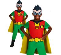 Teen Titans Go Robin Supereroe Costume Ufficiale Per Bambini Gi