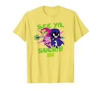 Teen Titans Go! See Ya Maglietta, Uomo, Limone, L