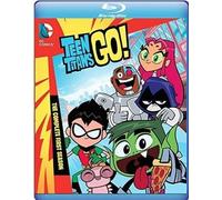 Teen Titans Go The Complete First Season (Blu-ray)