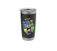 Teen Titans Go! Titans T Bicchiere termico in acciaio inox doppia parete