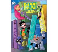 Franco Art Baltazar Agnes Garbowska Teen Titans Go to the Library (Tascabile)