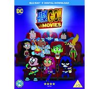 Teen Titans Go! To The Movies [Blu-ray] [2018] [Region Free]