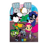 Teen Titans Go Ufficiale Bambino Misura Stand IN Cartone Sagoma - Great per Foto