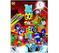 Teen Titans Go Vs. Teen Titans (DVD)