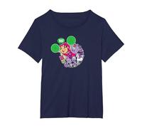 Teen Titans Go! Yay Maglietta, Donna Plus-Size, Navy, 1X