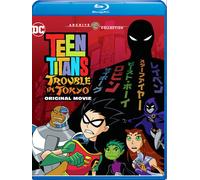 Teen Titans: Trouble in Tokyo (Blu-ray) Tara Strong Greg Cipes Hynden Walch