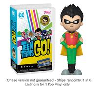 Teen Titans Robin Rewind Figura di eccellente qualità con licenza altamente coll