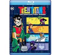 Teen Titans: The Complete First Season (Blu-ray)