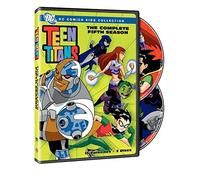 Teen Titans - The Complete Fifth Season [Region 1]