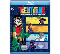 Teen Titans: The Complete First Season (Blu-ray)