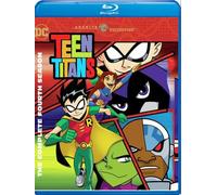 Teen Titans: The Complete Fourth Season (Blu-ray) Tara Strong Bruce Timm