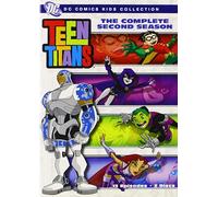 Teen Titans: The Complete Second Season