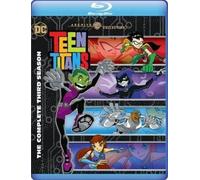 Teen Titans: The Complete Third Season (Blu-ray) Tara Strong Bruce Timm
