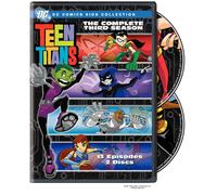 Teen Titans - The Complete Third Season (DC Comics Kids Collection) (DVD)