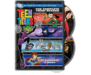 Teen Titans - The Complete Third Season (DC Comics Kids Collection) (DVD)