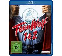 TEENWOLF 1&2 - MOVIE (Blu-ray) Fox Michael J. Hampton James Paulin Scott Ursitti