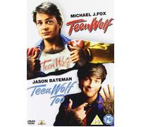 Teen Wolf 1 & 2 (2pk) (DVD) Jason Bateman John Astin Kim Darby Michael J. Fox