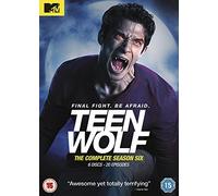 Teen Wolf Season 6 Complete DVD