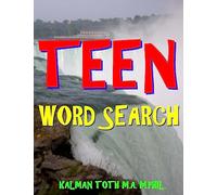 Teen Word Search: 111 Large Print Vocabulary Puzzles
