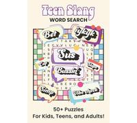 Teen Word Search Puzzle Book: Word Searches with Easy to Read Print About Teen Slang, Gen Z, Trendy Words and More… I 6x9 Inches, 110 Pages I gift for Vacations, Holidays, and Screen-Free Summer Ideas