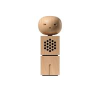Teenage Engineering CH-8 miki, Choir Singing Wooden Dolls with Internal Speaker Module, midi and ble Compatible, Miki