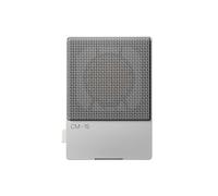 Teenage Engineering CM-15 Microfono a condensatore da studio portatile con audio USB-C e ricarica, uscita linea mini jack da 3,5 mm, mini xlr con alimentazione phantom da 48 V
