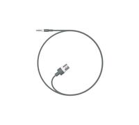 Teenage Engineering MIDI Cable, cavo adattatore MIDI per moduli OPlab (TRS-MIDI tipo A, connettore mini jack stereo da 3,5 mm, lunghezza: 750 mm