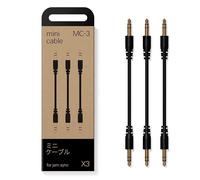 TEENAGE ENGINEERING PO MC-3 SYNC CABLE Kit di 3 mini jack stereo Pocket Operator