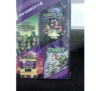 Teenage Muntant Ninja Turtles 4 Movie Pack