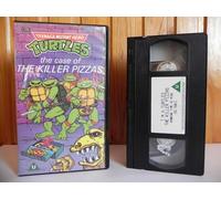 Teenage Mutant Hero Turtles: Case Of The Killer Pizza/Enter The Fly [VHS]