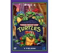 Teenage Mutant Hero Turtles - Disc 2/Folge 06-10