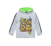 TEENAGE MUTANT NINJA Felpa Turtles per Ragazzi | Felpa Bambino con Leonardo, Donatello, Raphael e Michelangelo | 5-6 Anni | Merchandise Ufficiale TMNT
