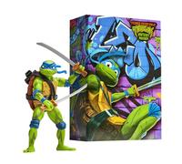 TEENAGE MUTANT NINJA Tartarughe - Figure Comic Con Turtles - Leonardo