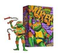 TEENAGE MUTANT NINJA Tartarughe - Figure Comic Con Turtles - Michelangelo