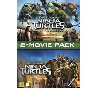 Teenage Mutant Ninja Turtles 1 & 2 - Dvd [EU Import] DVD NUOVO