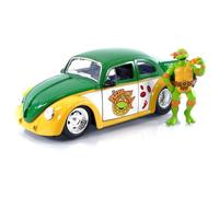 Teenage Mutant Ninja Turtles 1:24 1959 Volkswagen Drag Beetle Die-cast Car & 2.7