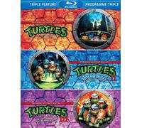 Teenage Mutant Ninja Turtles 1-3 (Triple Feature) (Blu-ray) (Blu-ray)